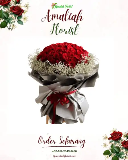 Buket Bunga Budiharja